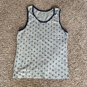Anchor Tank Top